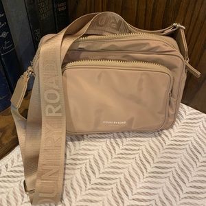 Country Road Recycled Polyester Soft crossbody Puse